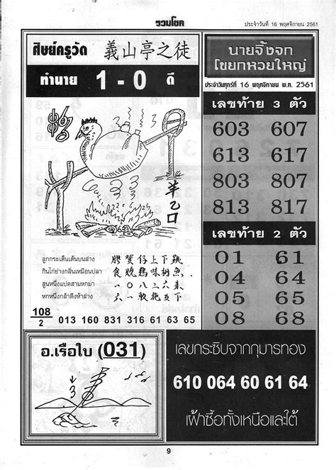 thai lottery free tips 2022|2022 Thai Lottery Full Year Magazine Book .